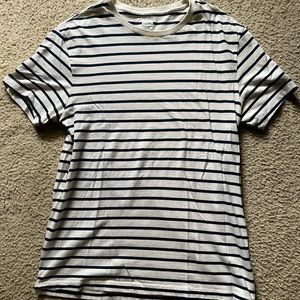 J Crew Striped Shirt